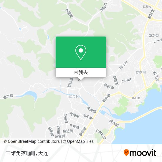 三馆角落咖啡地图