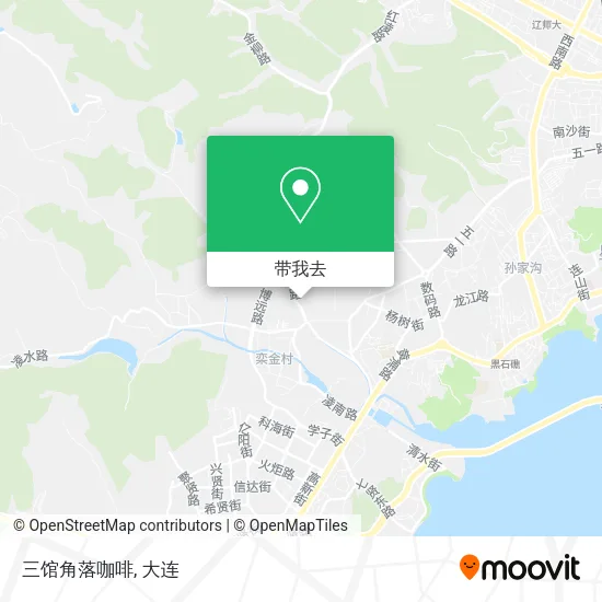 三馆角落咖啡地图