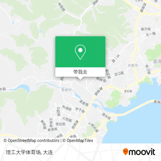 理工大学体育场地图