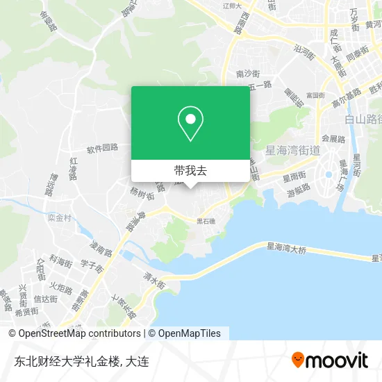 东北财经大学礼金楼地图