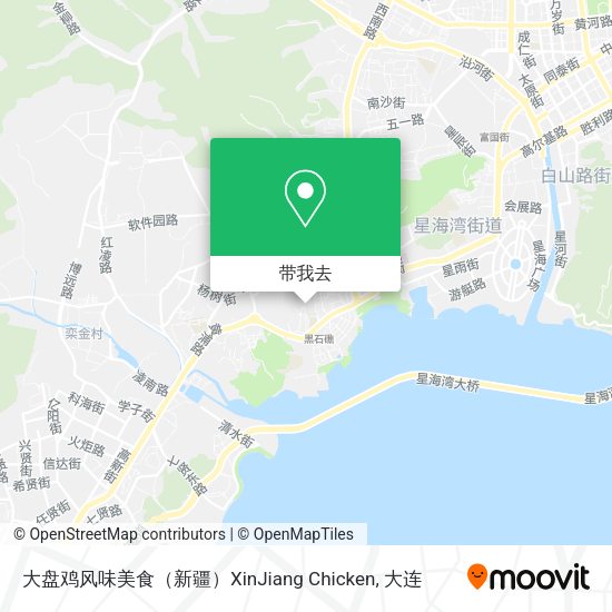 大盘鸡风味美食（新疆）XinJiang Chicken地图
