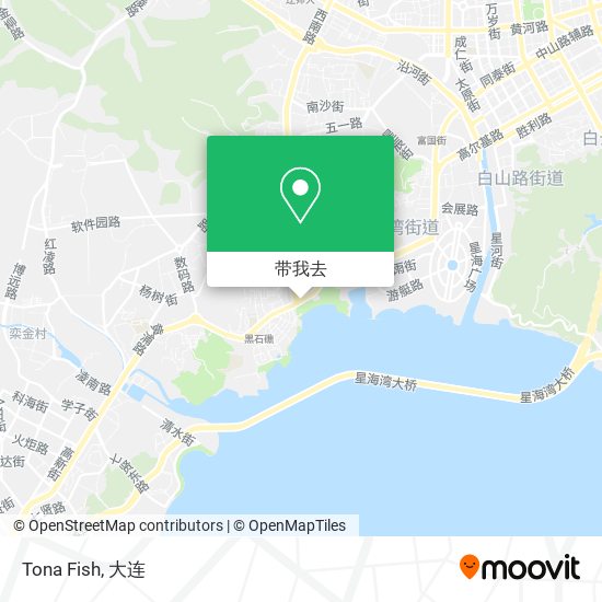 Tona Fish地图
