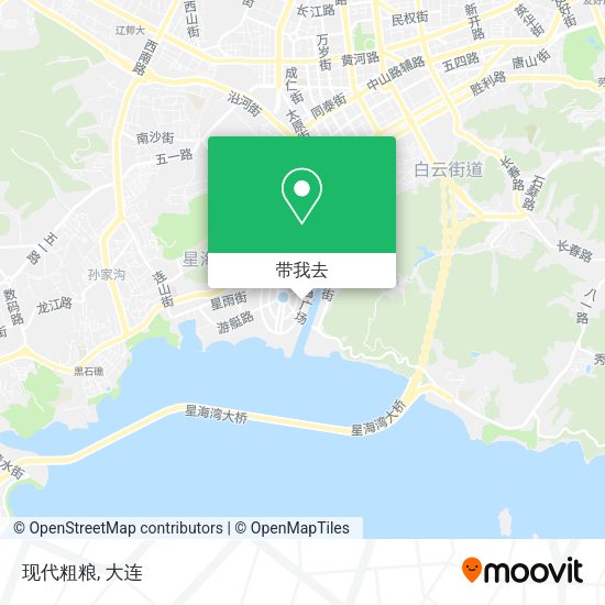 现代粗粮地图