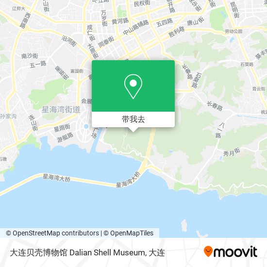 大连贝壳博物馆 Dalian Shell Museum地图