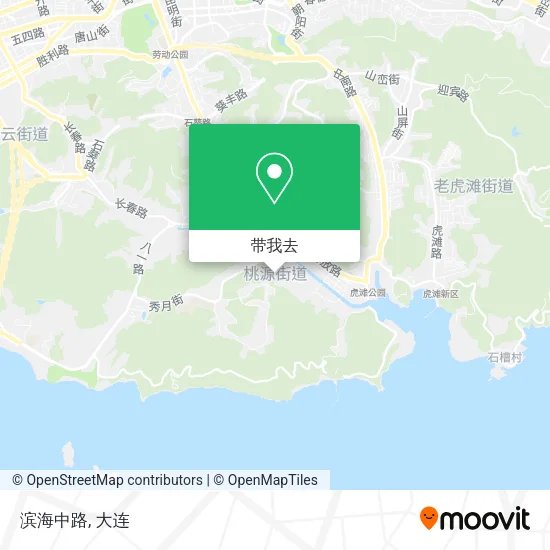 滨海中路地图
