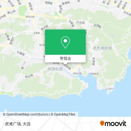 虎滩广场地图