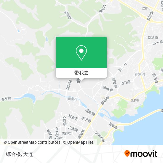 综合楼地图