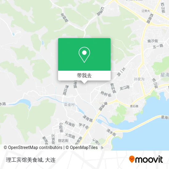 理工宾馆美食城地图