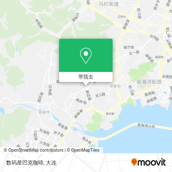 数码星巴克咖啡地图