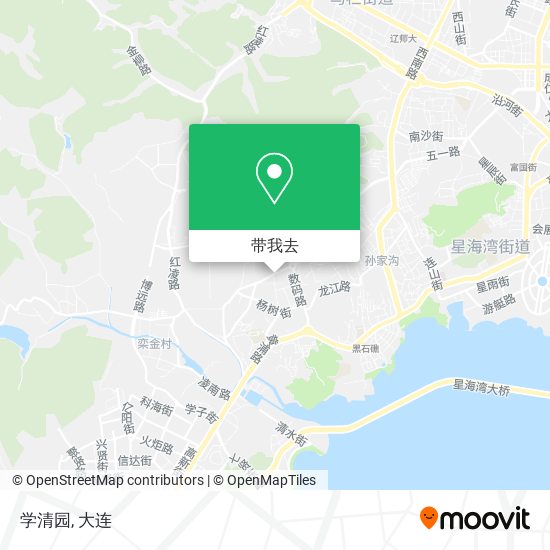 学清园地图