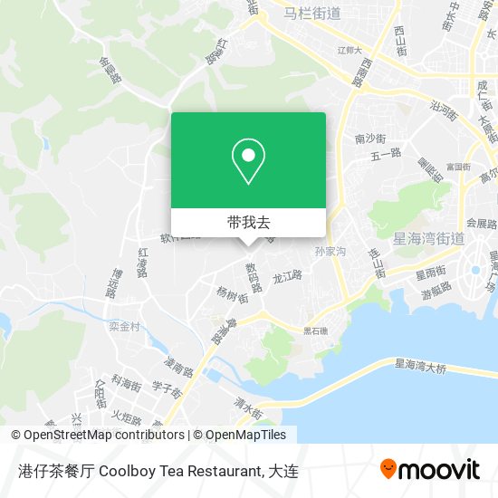 港仔茶餐厅 Coolboy Tea Restaurant地图