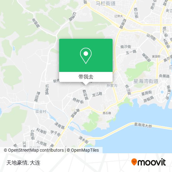 天地豪情地图