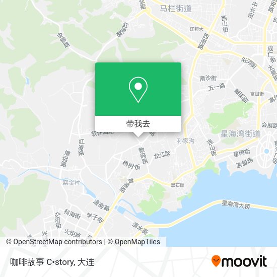 咖啡故事 C•story地图