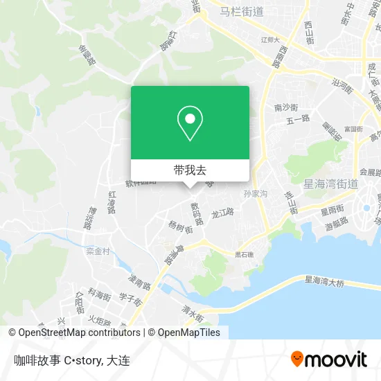 咖啡故事 C•story地图