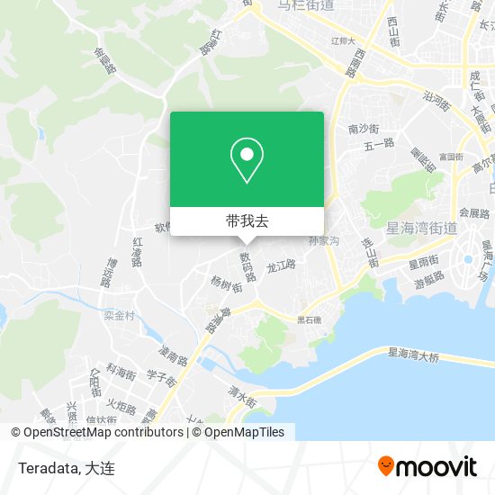 Teradata地图