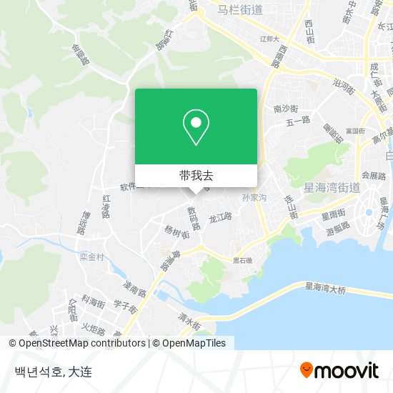 백년석호地图