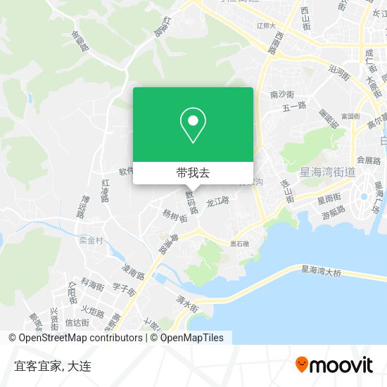 宜客宜家地图