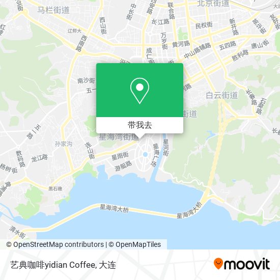 艺典咖啡yidian Coffee地图