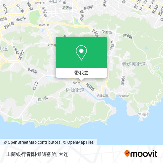工商银行春阳街储蓄所地图