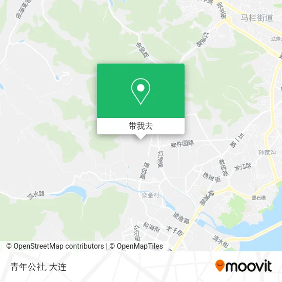 青年公社地图