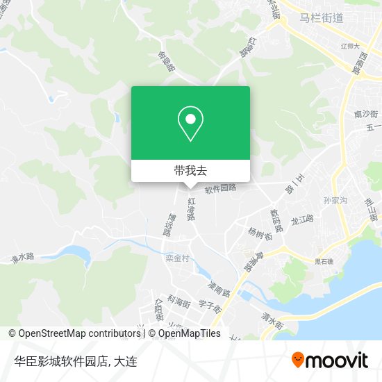 华臣影城软件园店地图