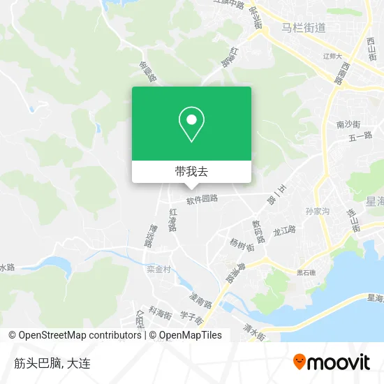 筋头巴脑地图