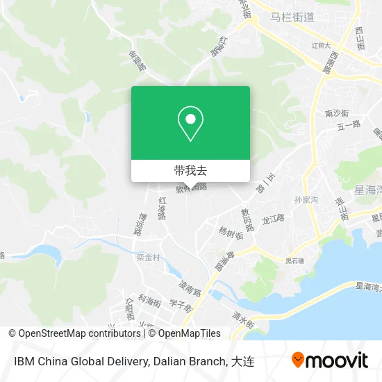 IBM China Global Delivery, Dalian Branch地图