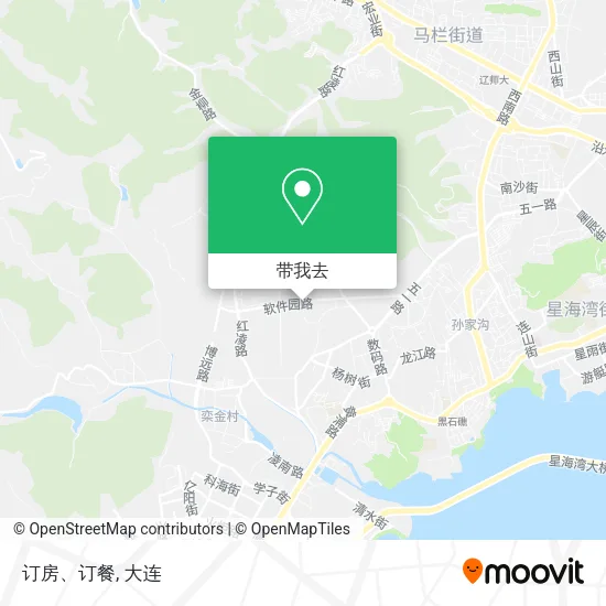 订房、订餐地图