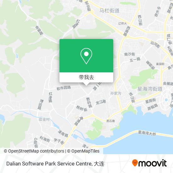 Dalian Software Park Service Centre地图