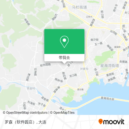 罗森（软件园店）地图