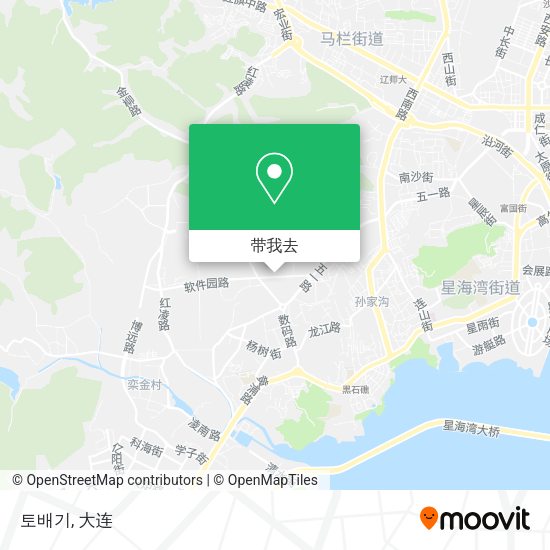 토배기地图