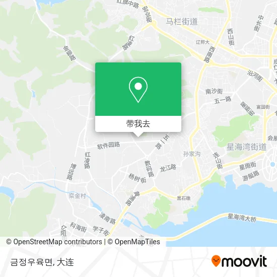 금정우육면地图