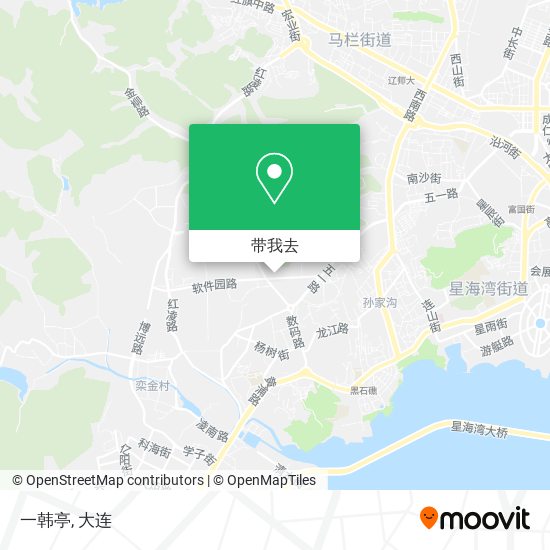 一韩亭地图