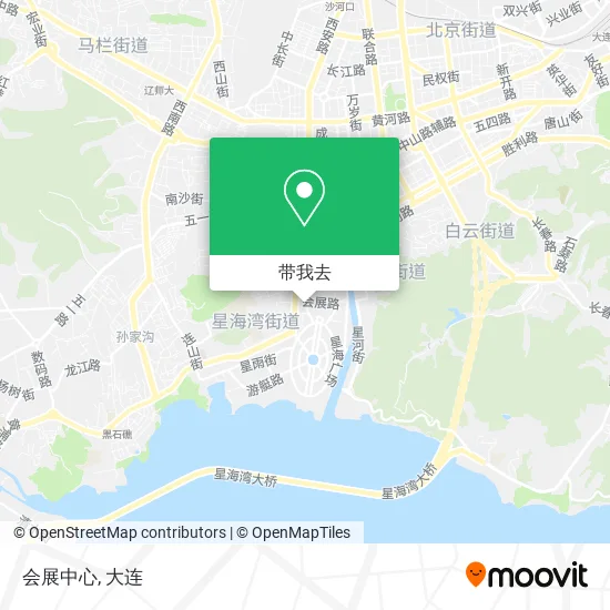 会展中心地图