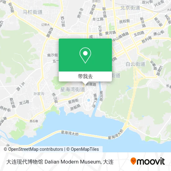大连现代博物馆 Dalian Modern Museum地图