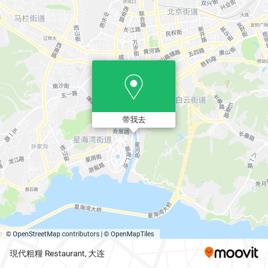 現代粗糧 Restaurant地图