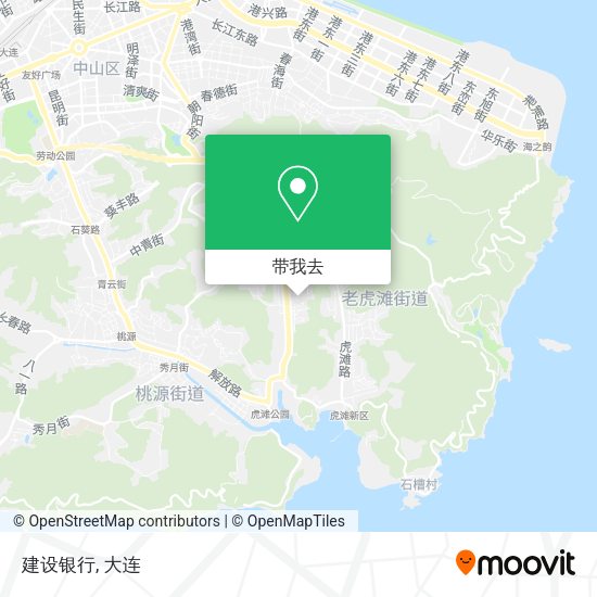 建设银行地图
