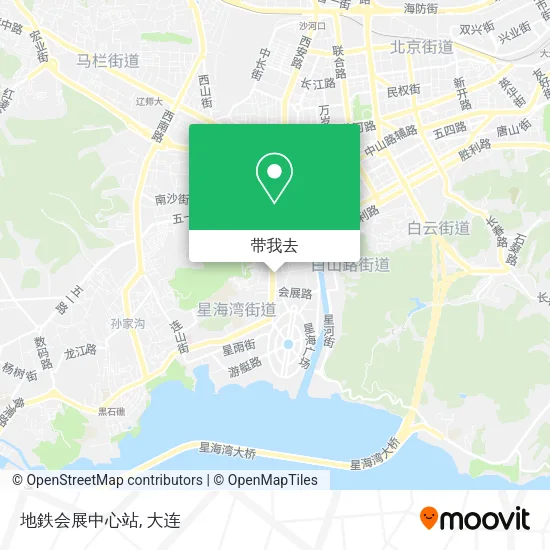 地鉄会展中心站地图