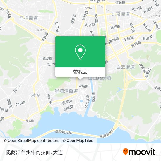 陇商汇兰州牛肉拉面地图