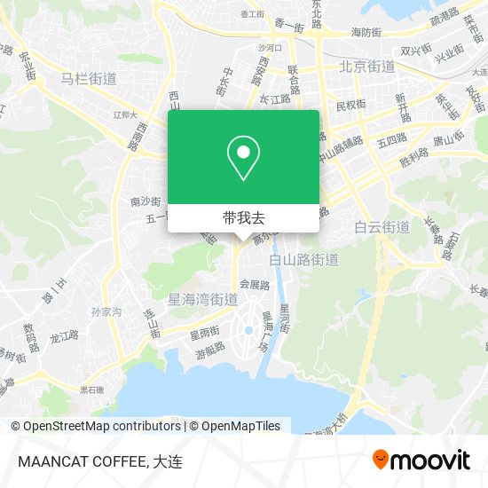 MAANCAT  COFFEE地图