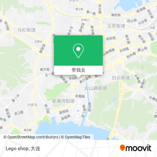 Lego shop地图