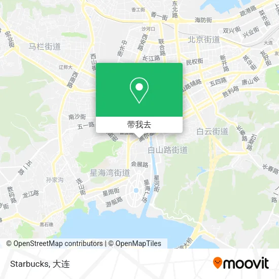 Starbucks地图