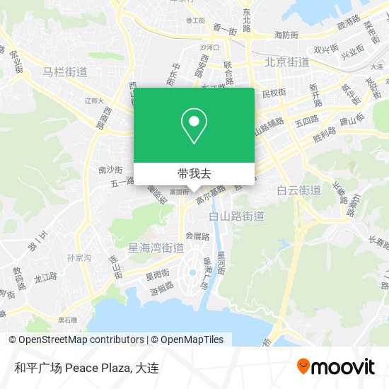 和平广场 Peace Plaza地图