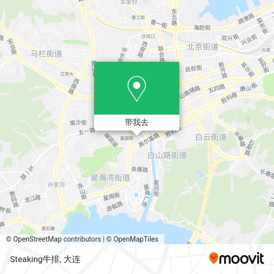 Steaking牛排地图
