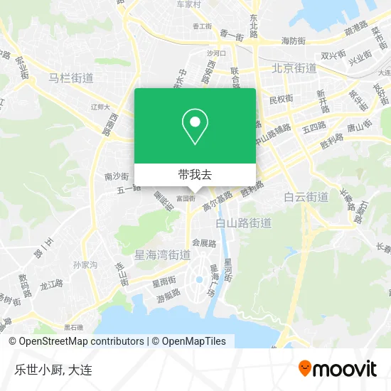 乐世小厨地图