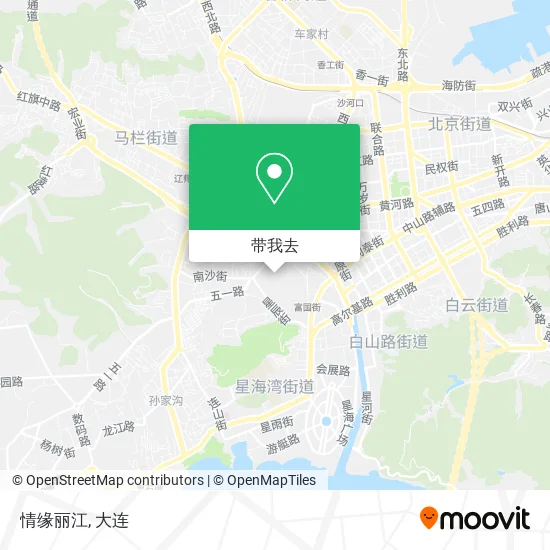 情缘丽江地图