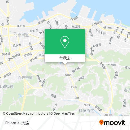 Chipotle地图