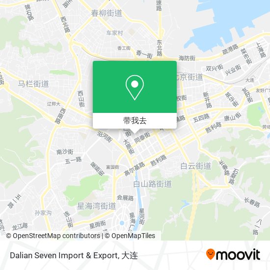 Dalian Seven Import & Export地图
