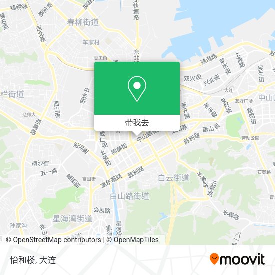 怡和楼地图
