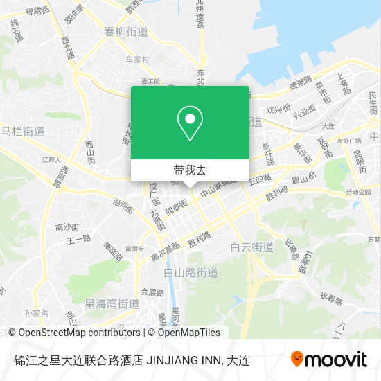 锦江之星大连联合路酒店 JINJIANG INN地图